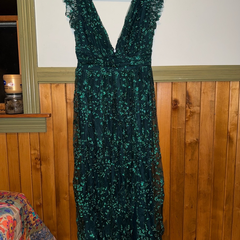 Arlene Shimmer Gown - Picture 2 of 2